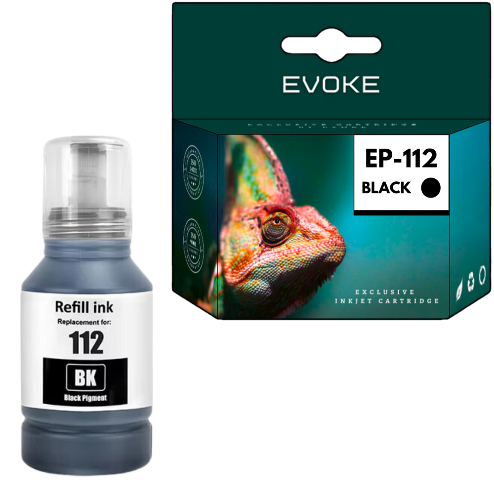 Tusz do drukarki Epson 112 XL czarny (black) | 127 ml | 7500 stron