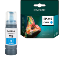 Tusz do drukarki Epson 112 XL niebieski (cyan) | 70 ml | 6000 stron
