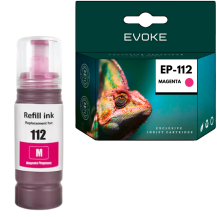 Tusz do drukarki Epson 112 XL czerwony (magenta) | 70 ml | 6000 stron