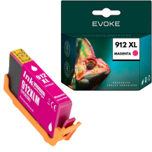 Tusz do drukarki HP 912 XL czerwony (magenta) | 13 ml | 825 stron | 3YL82AE