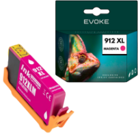 Tusz do drukarki HP 912 XL czerwony (magenta) | 13 ml | 825 stron | 3YL82AE
