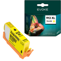 Tusz do drukarki HP 912 XL żółty (yellow) | 13 ml | 825 stron | 3YL83AE