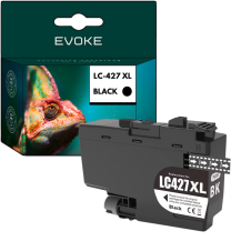 Tusz do drukarki Brother LC427XLBK czarny (black) | 6000 stron | LC427XLBK