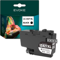 Tusz do drukarki Brother LC427XLBK czarny (black) | 6000 stron | LC427XLBK