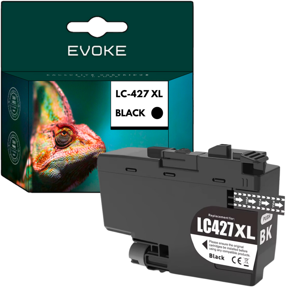 Tusz do drukarki Brother LC427XLBK czarny (black) | 6000 stron | LC427XLBK