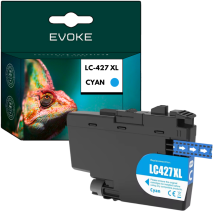 Tusz do drukarki Brother LC427XLC niebieski (cyan) | 5000 stron | LC427XLC