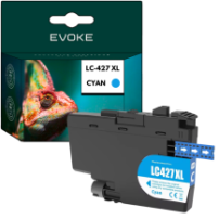 Tusz do drukarki Brother LC427XLC niebieski (cyan) | 5000 stron | LC427XLC