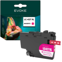 Tusz do drukarki Brother LC427XLM czerwony (magenta) | 5000 stron