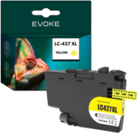 Tusz do drukarki Brother LC427XLY żółty (yellow) | 5000 stron | LC427XLY