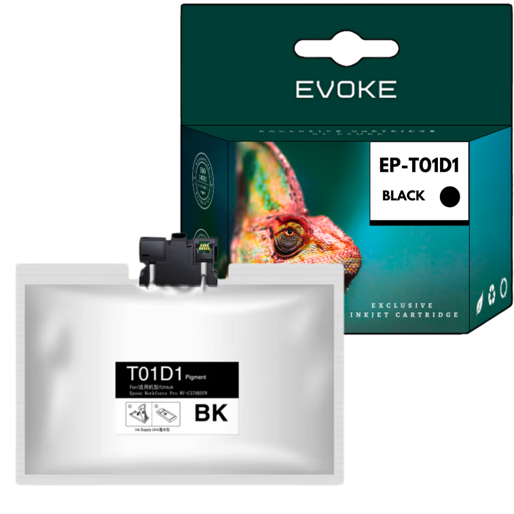 Tusz do drukarki Epson T01D1 czarny (black) | 860 ml | 50000 stron