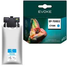 Tusz do drukarki Epson T01D2 niebieski (cyan) | 220 ml | 20000 stron