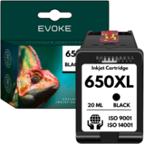 Tusz do drukarki HP 650 czarny 1200 stron 20 ml