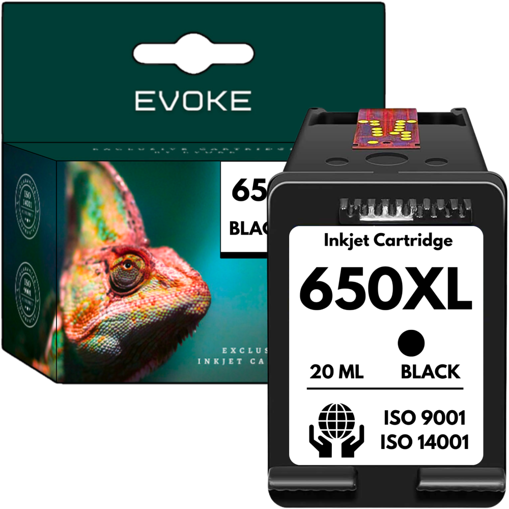 Tusz do drukarki HP 650 czarny 1200 stron 20 ml