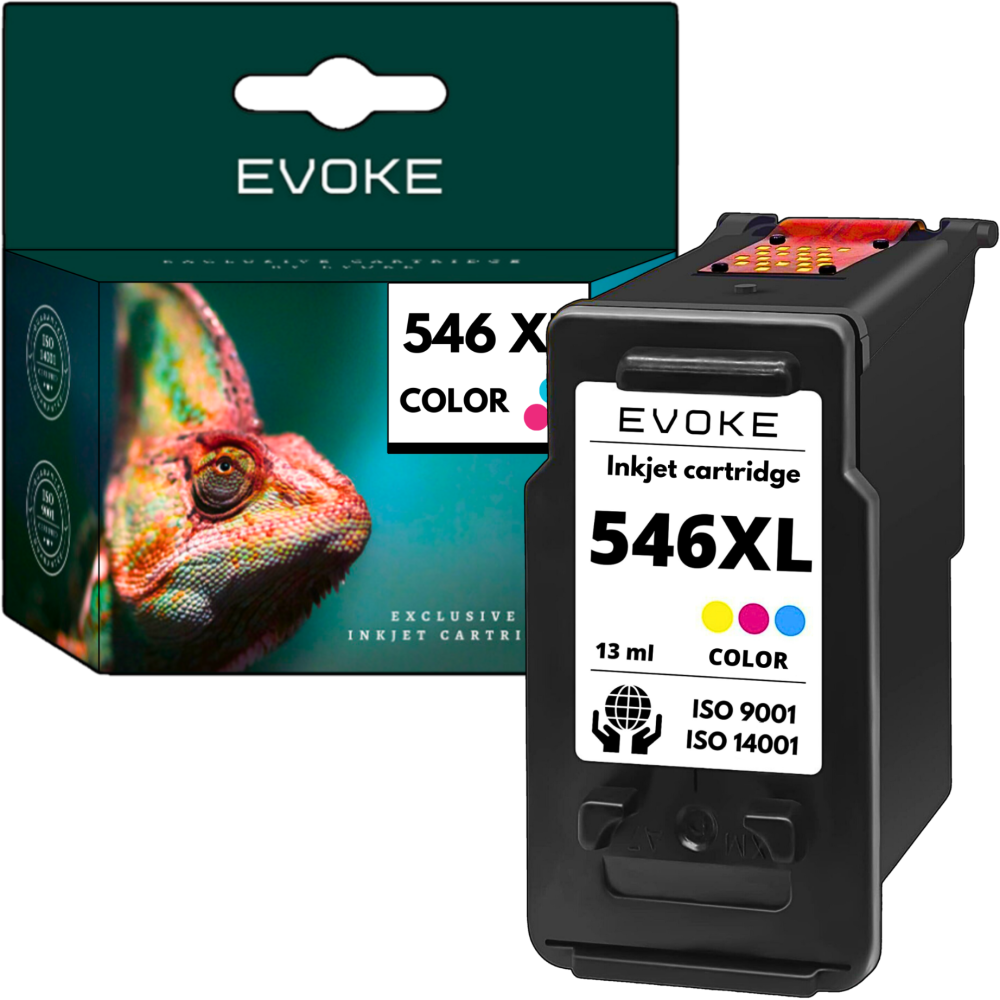 Tusz do drukarki Canon 546 kolor 300 stron 13 ml