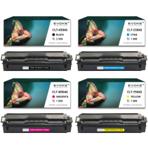 4x toner do drukarki SAMSUNG  CLT-504S | Zestaw CMYK CLT-K504S