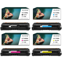 4x toner do drukarki SAMSUNG  CLT-506L | Zestaw CMYK CLT-K506L