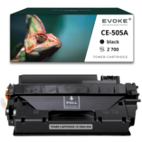 Toner do drukarki HP CE505A 05A czarny | 2700 stron | CE-505A