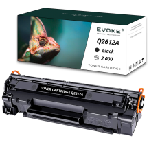 Toner do drukarki HP 12A czarny | 2000 stron | Q2612A
