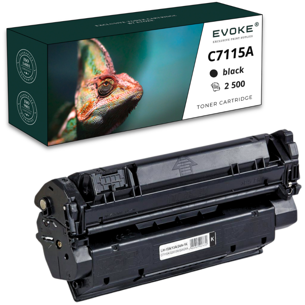 Toner do drukarki HP C7115A czarny | 2500 stron | 15A