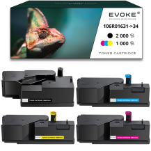 4x toner do drukarki Xerox Phaser Workcentre 6000 6010 6015 Zestaw CMYK