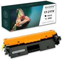 Toner do drukarki HP CF217X 17X czarny | 4000 stron | CF217A XL