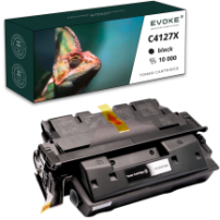 Toner do drukarki HP C4127X czarny | 10000 stron | 27X