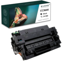 Toner do drukarki HP CC364X czarny | 24000 stron | CC364A XL