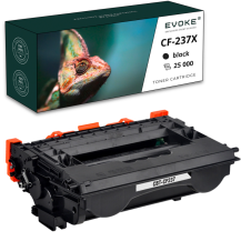 Toner do drukarki HP CF-237X czarny | 25000 stron | CF237A 37A XL