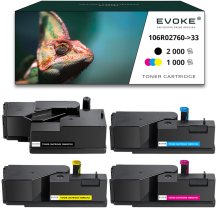 4x toner do Xerox Phaser 6020 6022 6027 WorkCentre 6025 Zestaw CMYK