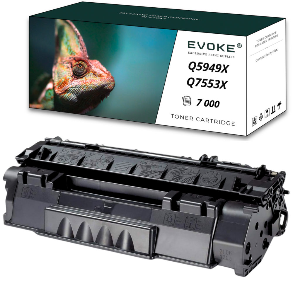 Toner do drukarki HP Q5949X / Q7553X czarny | 7000 stron