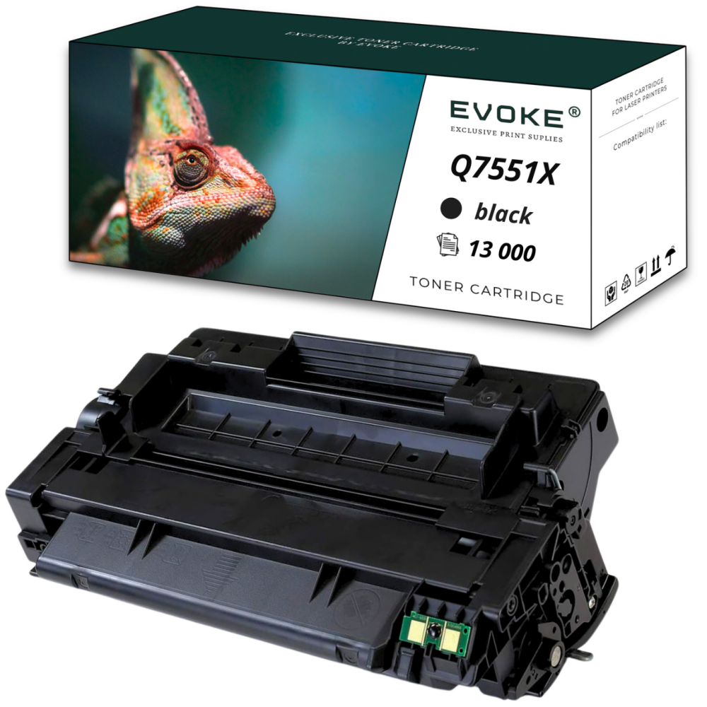 Toner do drukarki HP Q7551X czarny | 13000 stron | 51X