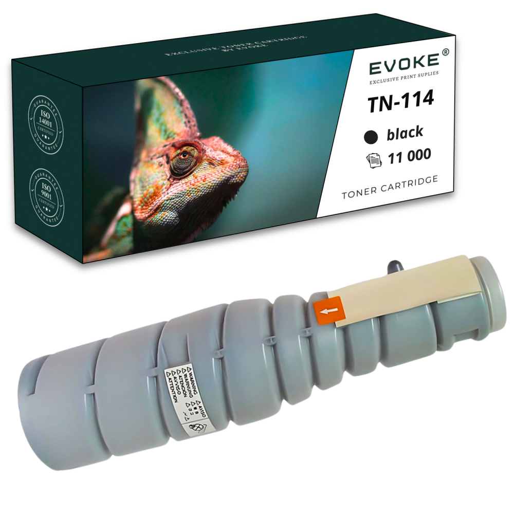 Toner do drukarki Konica Minolta TN-114 czarny | 11000 stron | TN114