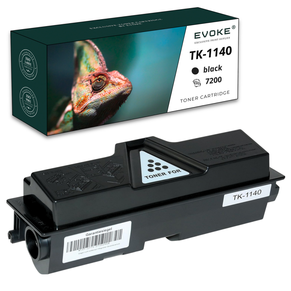 Toner do drukarki Kyocera TK-1140 czarny | 7200 stron | TK1140