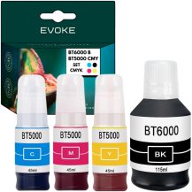 4x Tusz do drukarki Brother BT6000 + BT5000 CMY | DCP T425W T420W T500W T510W T525W