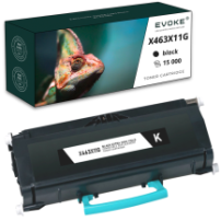 Toner do drukarki Lexmark X463X11G / X463X31G czarny | 15000 stron