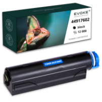 Toner do drukarki OKI 44917602 czarny | 12000 stron | B431