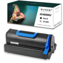 Toner do drukarki OKI 45488802 czarny | 18000 stron | B721