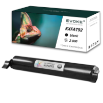 Toner do drukarki PANASONIC KXFAT92 czarny | 2000 stron | KXFAT-92