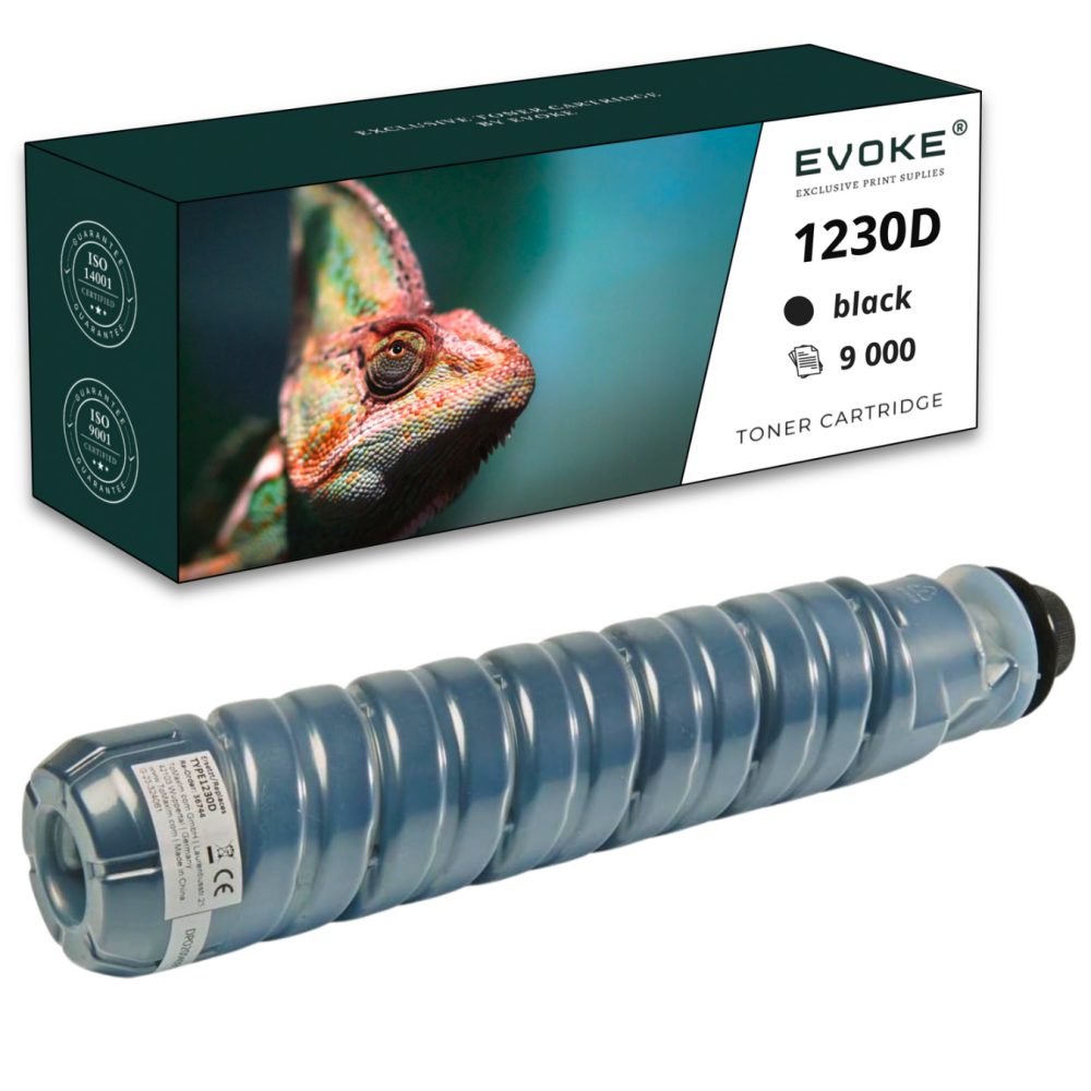 Toner do drukarki Ricoh 885094 / 842015 czarny | 9000 stron | 1230D