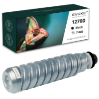 Toner do drukarki Ricoh 888261 / 842024 czarny | 7000 stron | 1270D