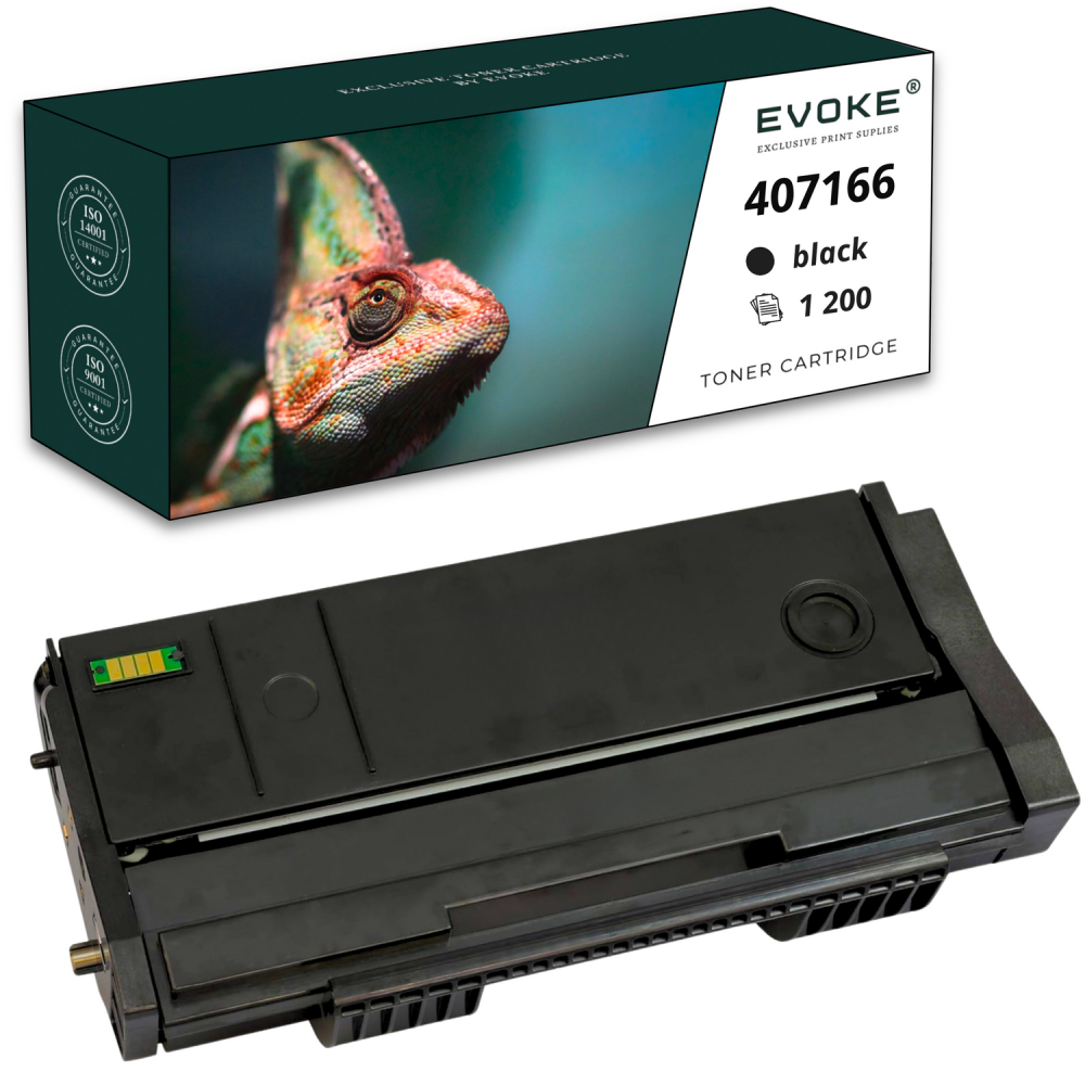 Toner do drukarki Ricoh 407166 czarny | 1200 stron | SP100