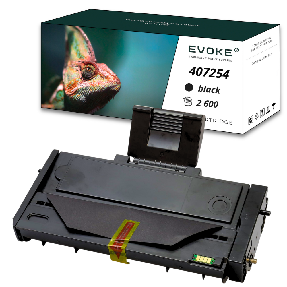Toner do drukarki Ricoh 407254 czarny | 2600 stron | SP-200