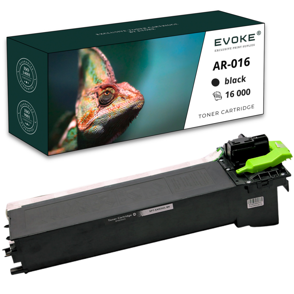 Toner do drukarki Sharp AR016 czarny | 16000 stron | AR-016