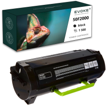 Toner do drukarki Lexmark 50F2000 czarny | 1500 stron | 50F 310A