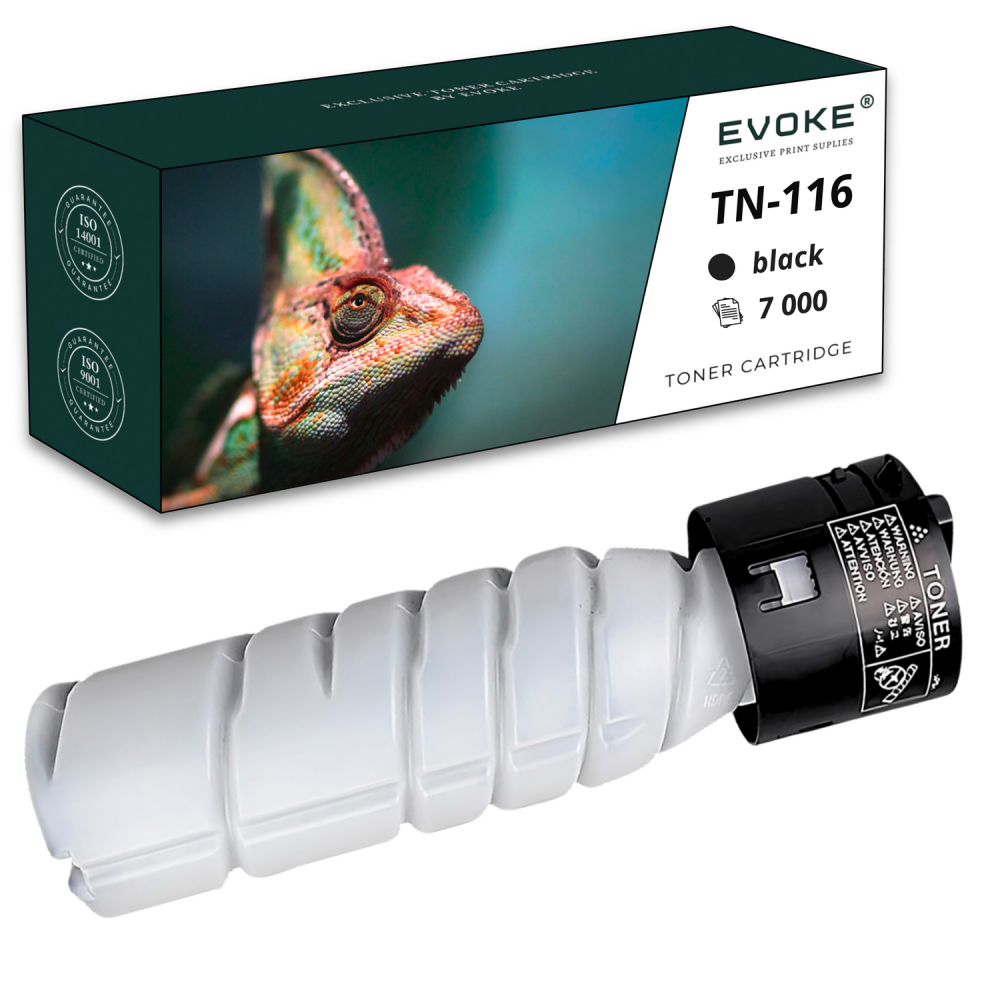 Toner do drukarki Konica Minolta TN-116 czarny | 7000 stron | TN116