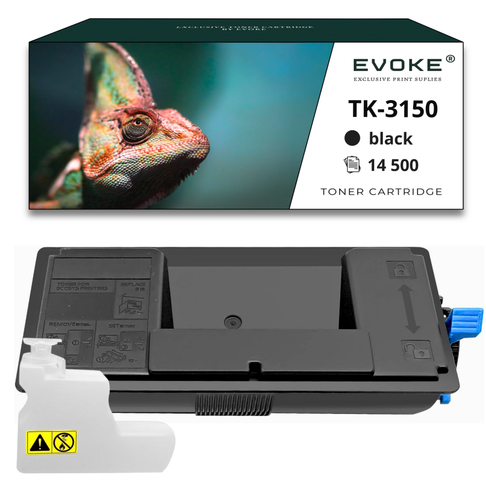 Toner do drukarki Kyocera TK-3150 czarny | 14500 stron | TK3150