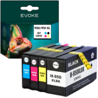 4x Tusz do drukarki HP 950 951 XL | ZESTAW CMYK | C2P43AE