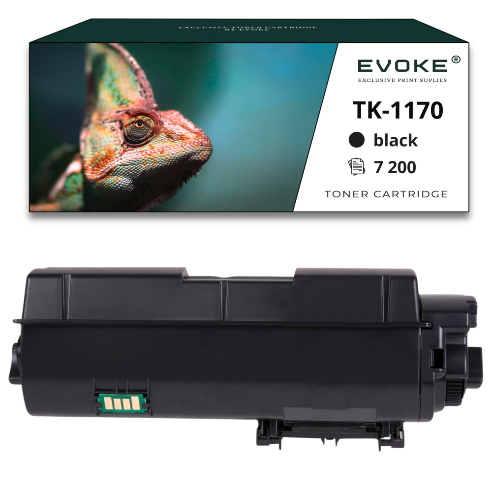 Toner do drukarki Kyocera TK-1170 czarny | 7200 stron | TK1170