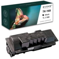 Toner do drukarki Kyocera TK-160 czarny | 2500 stron | TK160