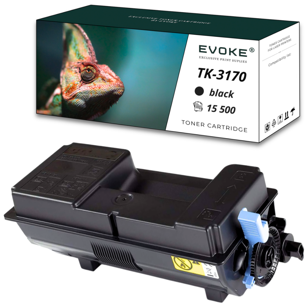 Toner do drukarki Kyocera TK-3170 czarny | 15500 stron | TK3170